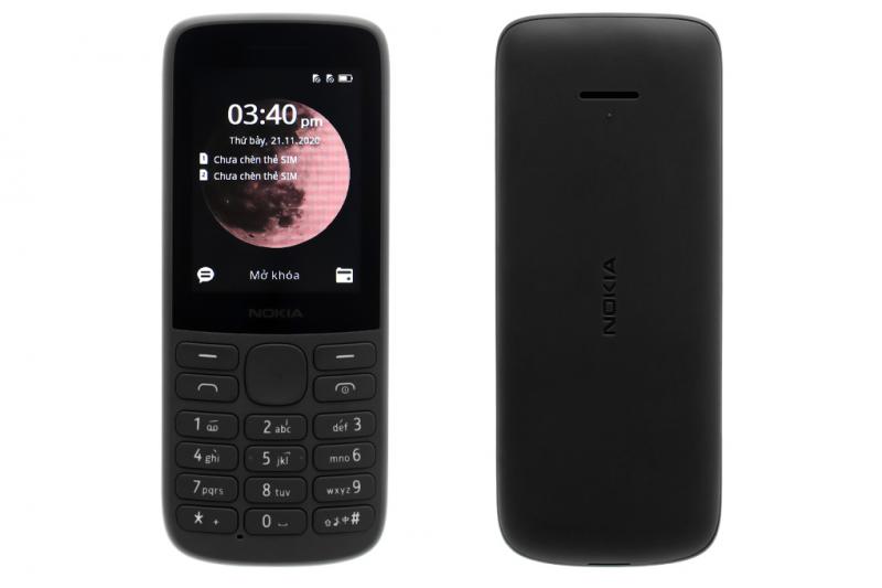 Điện thoại Nokia 215 4G TA-1272 DS VN Đen – Hàng chính hãng