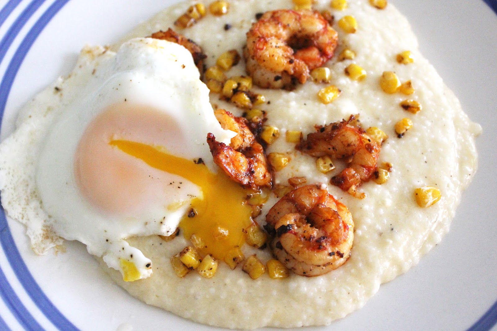 Gouda Grits and Shrimp Fresh from the...
