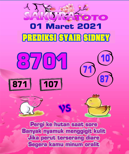 Forum Syair Sydney Senin 01 Maret 2021 Archives Prediksi Togel Hari Ini Sgp Sd Hk Malam Ini Jitu Jp