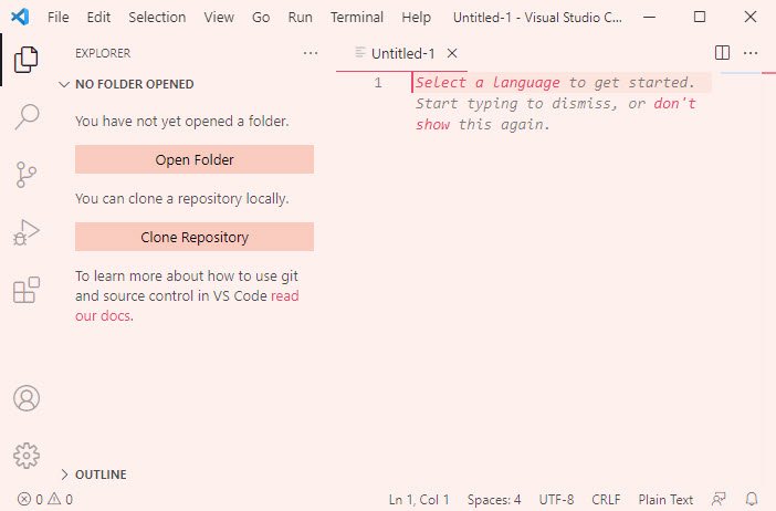 ฟรี C++ IDE สำหรับ Windows 10