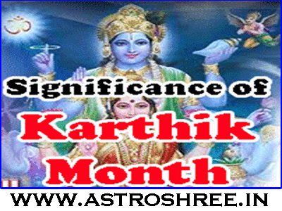 when is Kartik Month in 2022, What to do for success in kartik month, importance of kartik bath, Astrologer for easy remedies of problems.