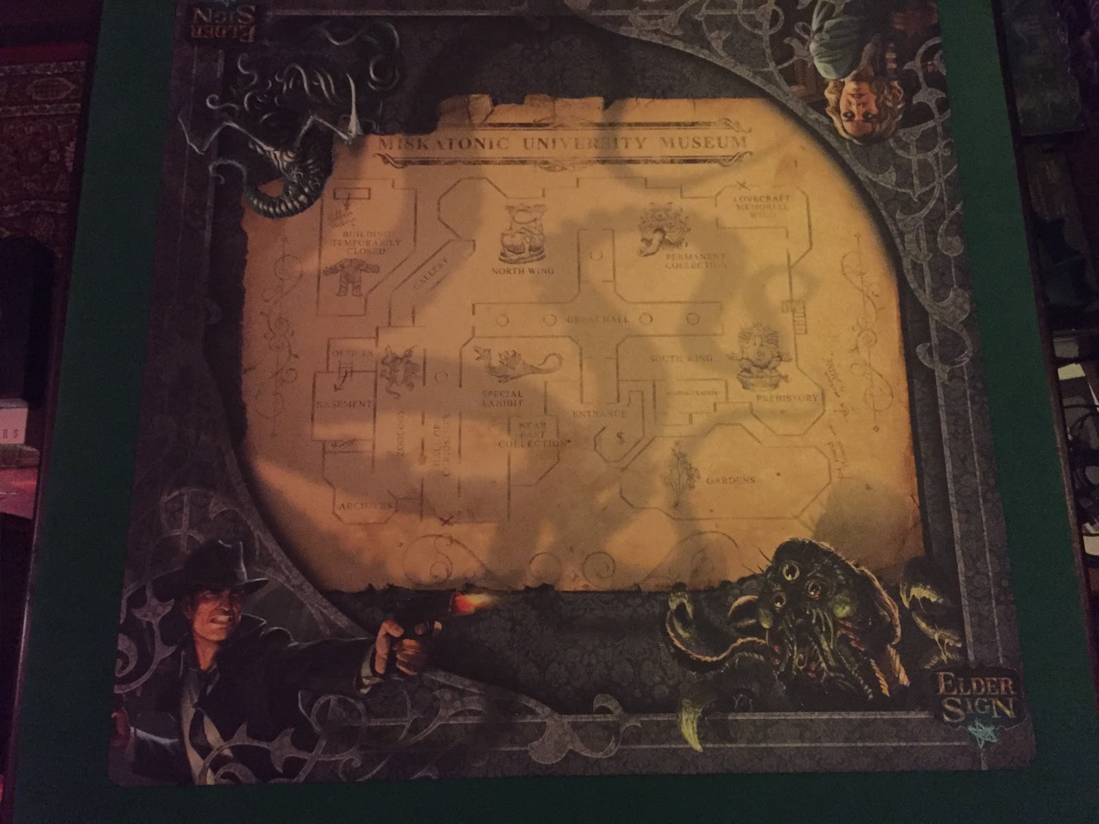 Whispers from the Ghooric Zone The Lovecraftian Thing a Day (2018) No