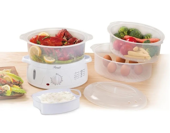 Rosewill Electric RHST-15001 Food Steamer Review