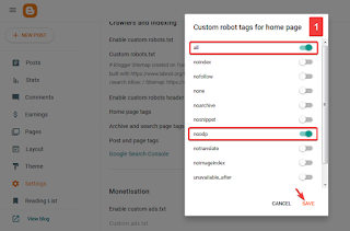 How to generate sitemap code for blogger and remove code ?m=1 for mobile browsers