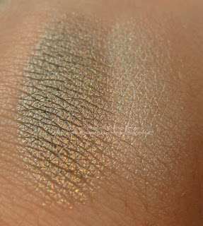 Labo Make-Up - Pure Flower Compact Eye-shadow Duo n.03 Olive green/Aqua green - swatches Labo Make-Up - Pure Flower Compact Eye-shadow Duo n.03 Olive green/Aqua green - swatches