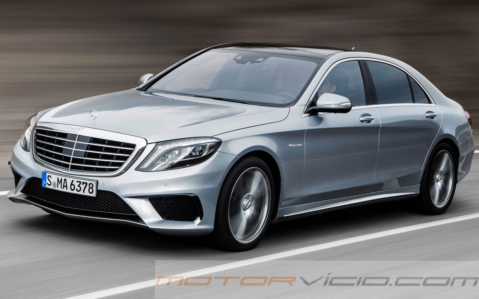 2014 Mercedes Benz S63 AMG