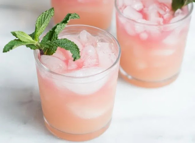 Gin Cardamom Rosé Cocktail #summer #drink