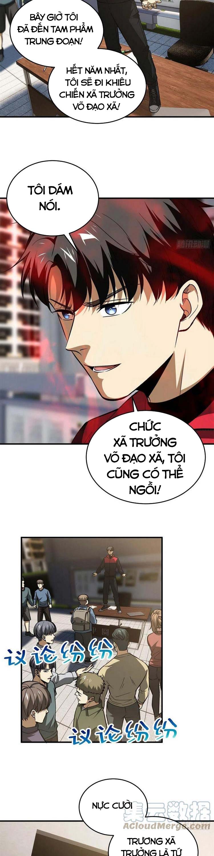 Toàn Cầu Cao Võ chapter 109 - Trang 8