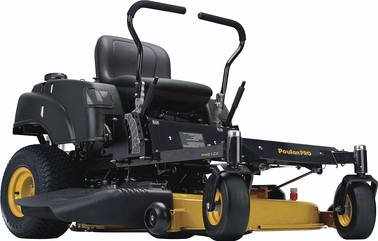 Home, Garden & More... Poulan Pro 967330901 P46ZX Riding Mower, Review