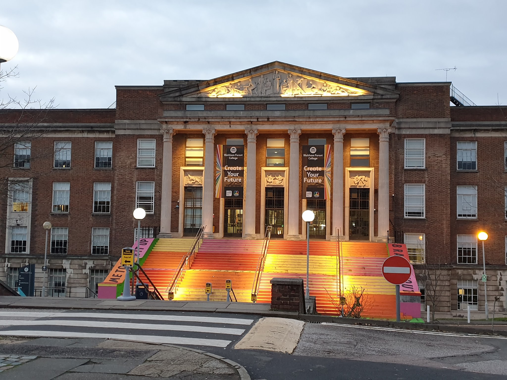 Waltham Forest Our Community Christmas Lights on display despite Covid!