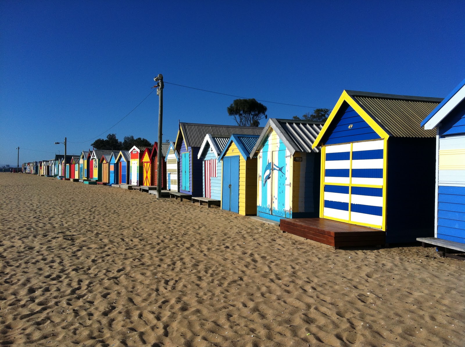 She'll Be Right Brighton Beach Houses
