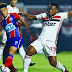 ESPORTE / Bahia desbanca o São Paulo no Morumbi e larga na frente na Copa do Brasil