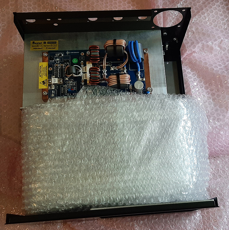 AE5X: Mercury III S amp kit arrives