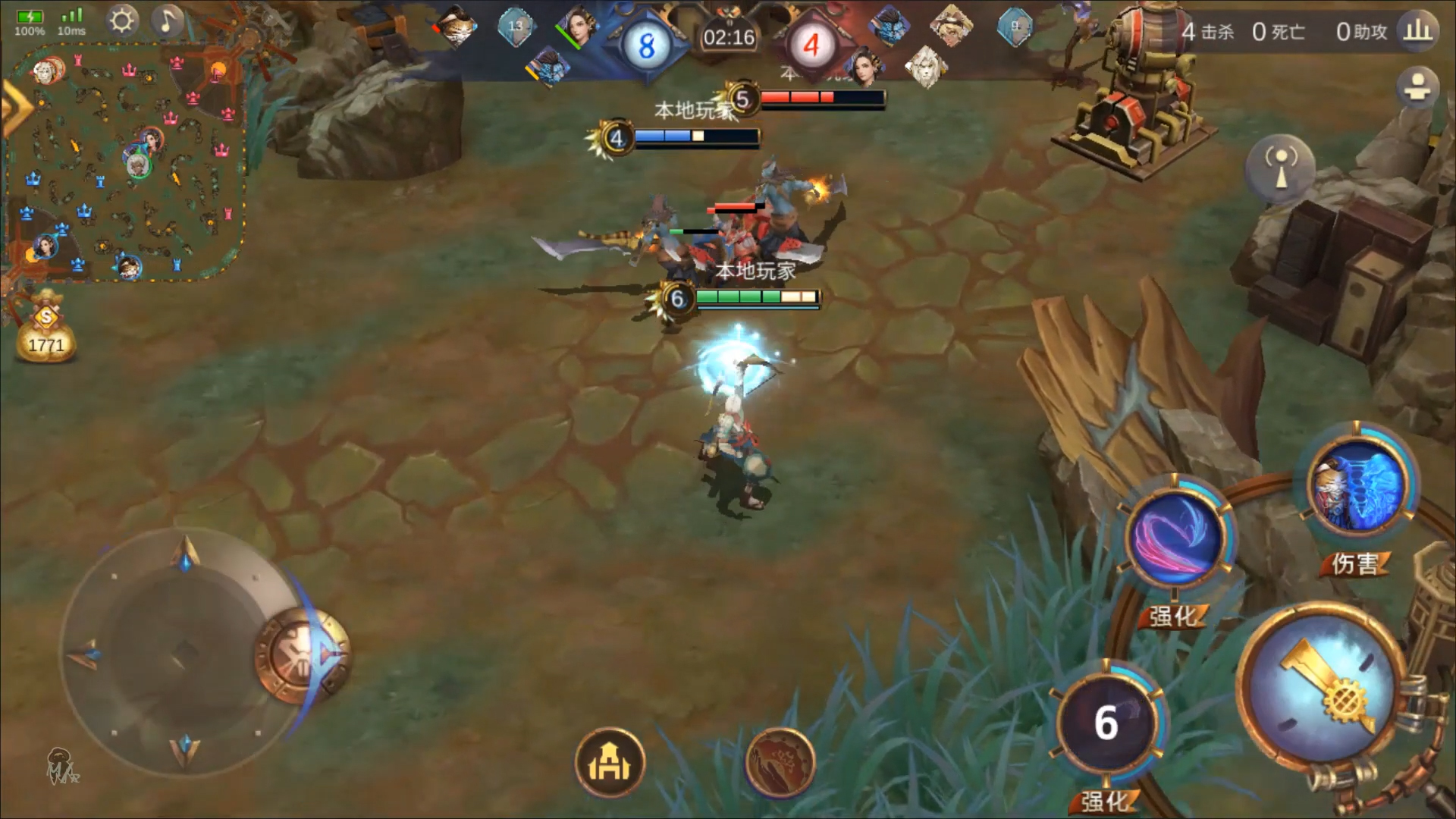 offline moba games for ios