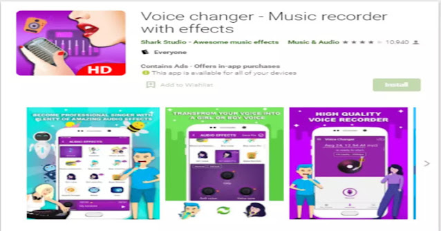 singer voice changer app