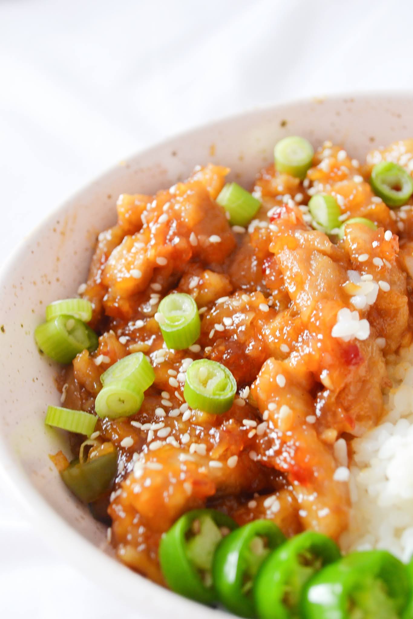 Thai Sweet Chilli "Chicken" Vegan Shannon Michelle