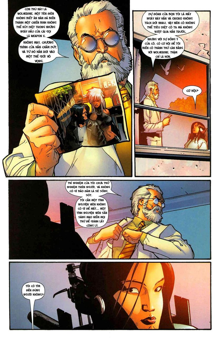 Ultimate X - men chap 60