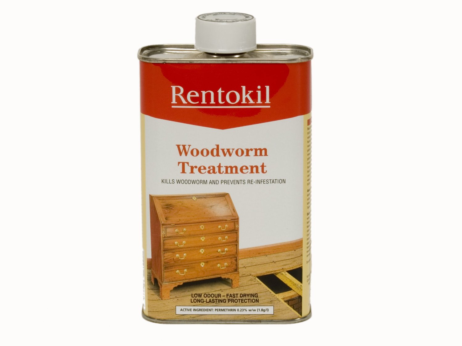 Woodworm Treatment