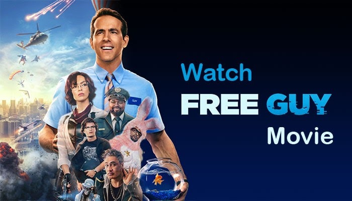 where can i watch movie free guy