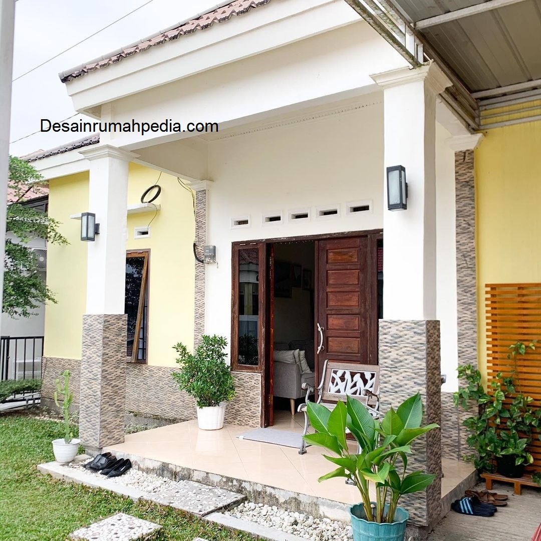 Inspirasi Model Tiang Teras Rumah Modern Masa Kini ~ Desainrumahpedia