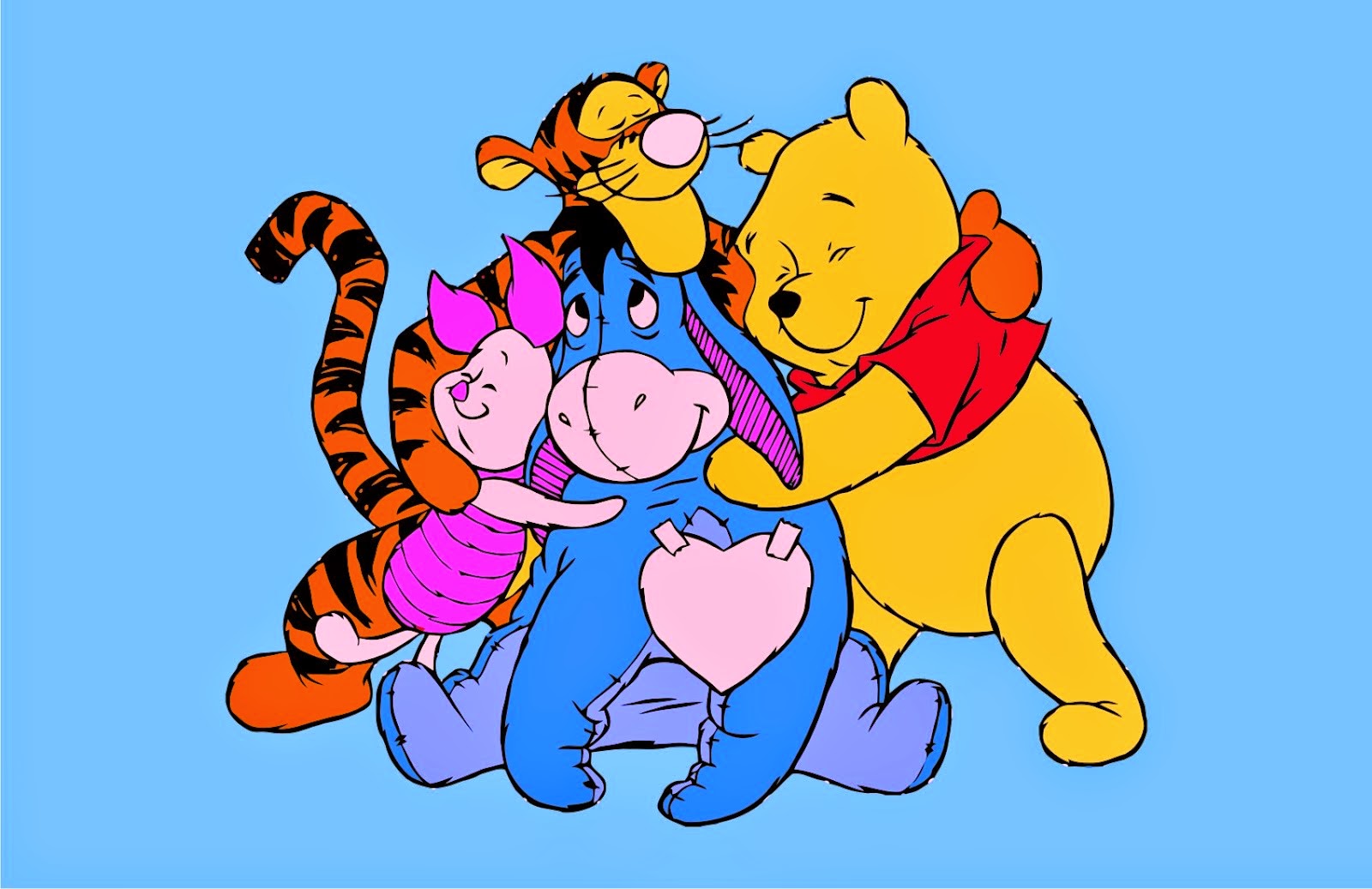 Koleksi Foto Winnie The Pooh | Dunia Remaja™