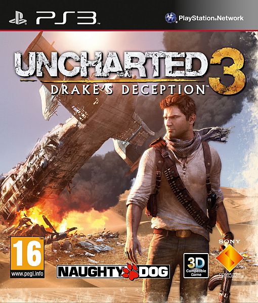 Uncharted 3 Drake’s Deception PS3 ISO PlayStation