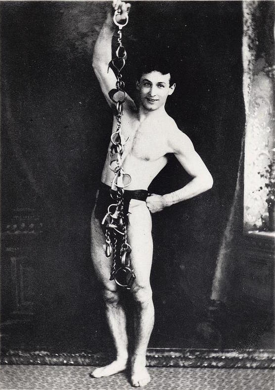 Houdini in 1899.