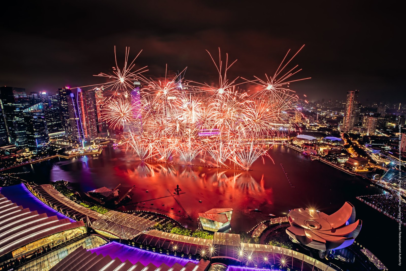 Sugoi Days Year End Celebrations in Marina Bay Singapore