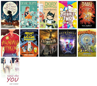 young adult and middle grade cover reveals