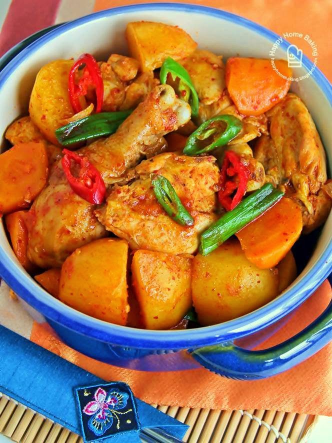 Happy Home Baking dakdoritang