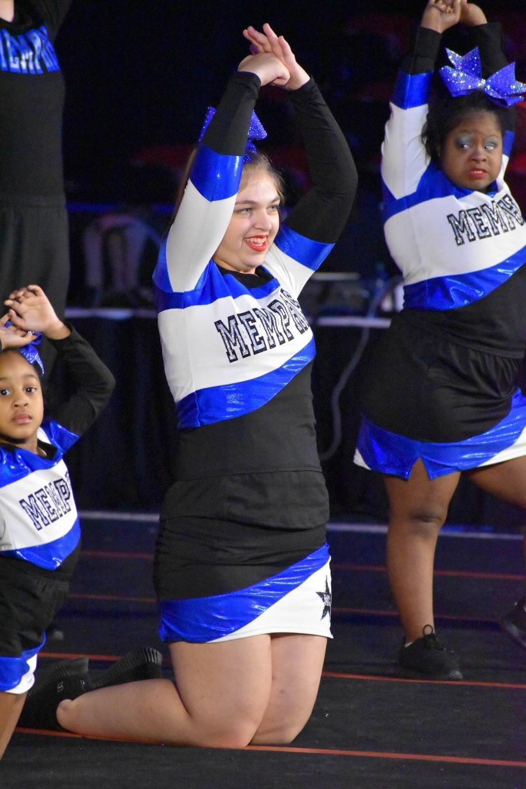 Cure NF for Kaitlyn The Memphis Cheer Shooting Stars perform at the