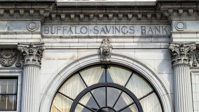 Architecture Buffalo: Buffalo Savings Bank