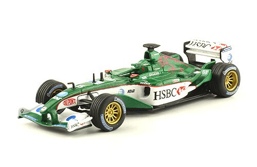 Jaguar R4 2003 Antonio Pizzonia 1:43 formula 1 auto collection centauria