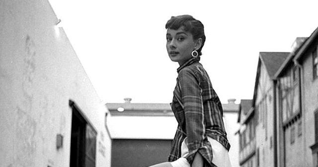 audrey hepburn motorcycle