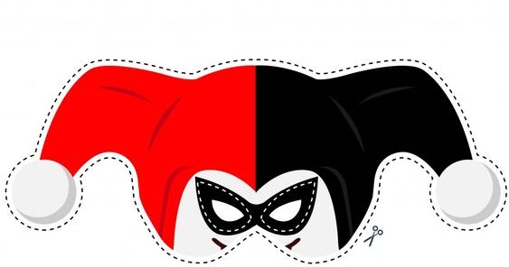 Lego Harley Quinn Free Printable Mask Oh My Fiesta For Geeks Lego Harley Quinn Free Printable Mask Oh My Fiesta For Geeks