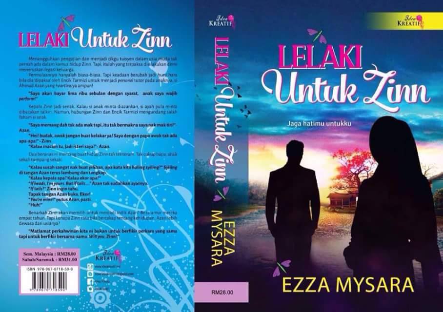 Novel Idea Kreatif Publication Bab 1 Lelaki Untuk Zinn Ezza Mysara