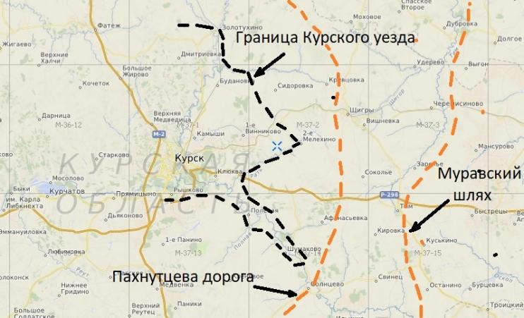 Что происходит в курске на границе украины