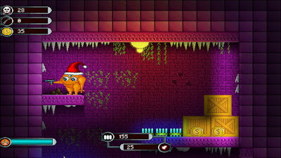 Orange Santa Game Screenshot 9