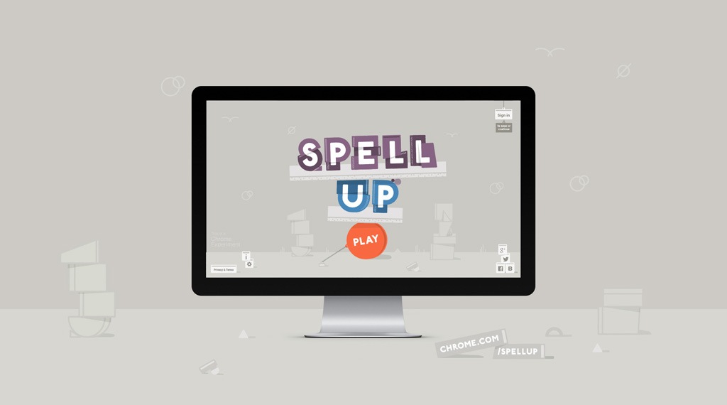 Aprenda Inglês Jogando Spell Up