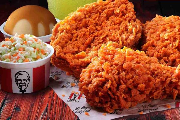 Malaysia ayam kfc kulit Dine