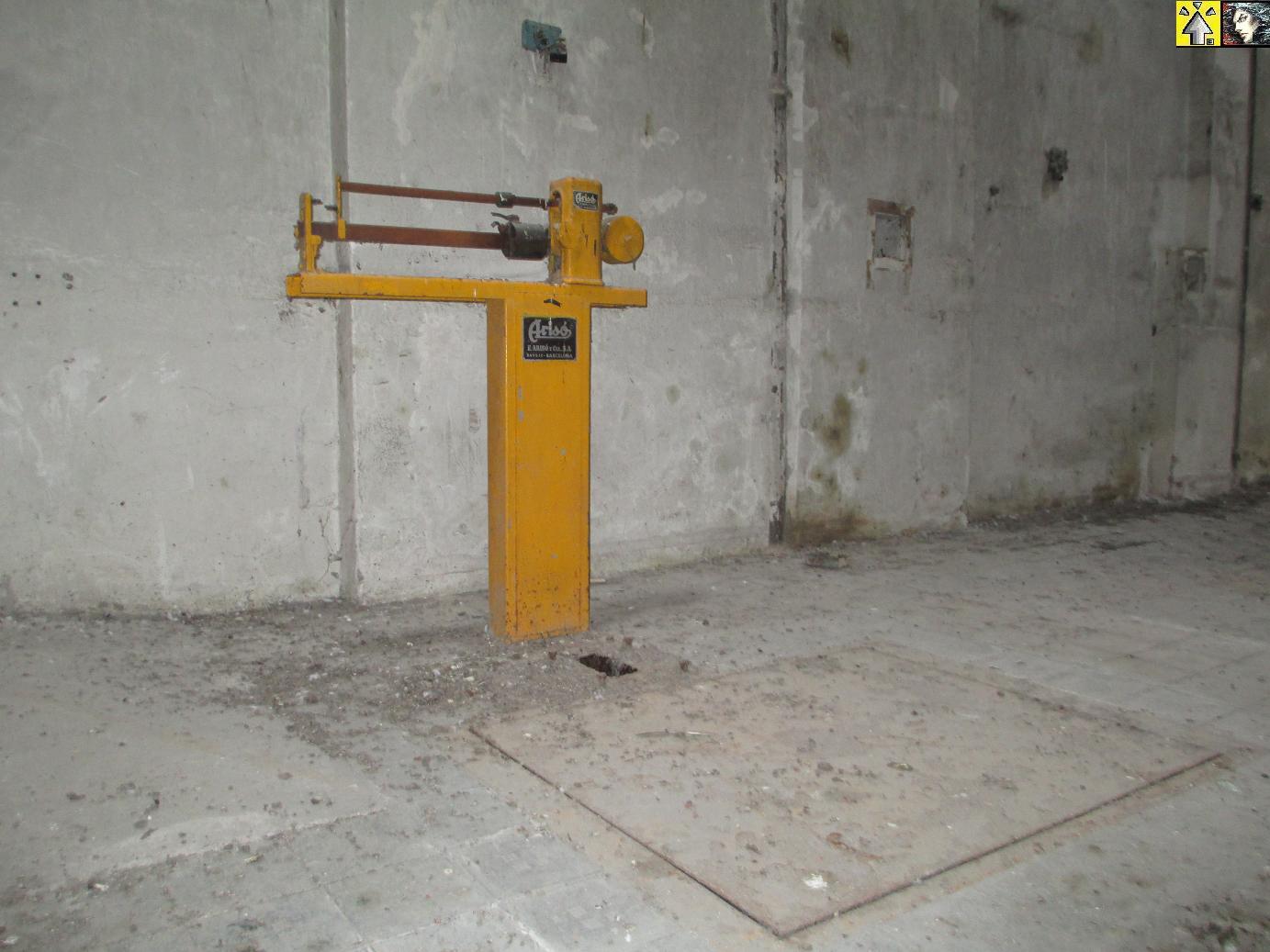 FLECH CORPORATION©: Flech Urbex: La textil del techo abovedado.