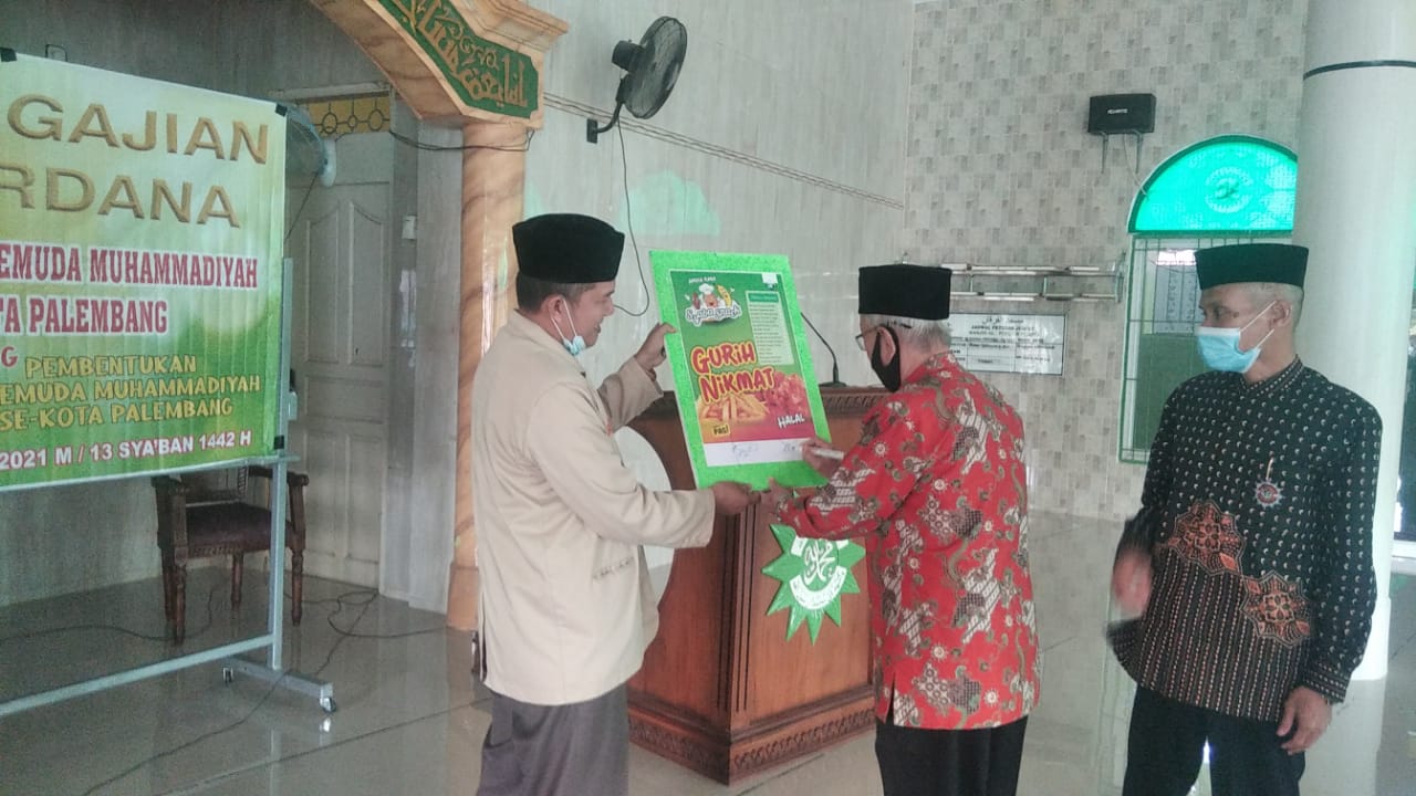 Pimpinan Daerah Pemuda Muhammadiyah Kota Palembang PDPM