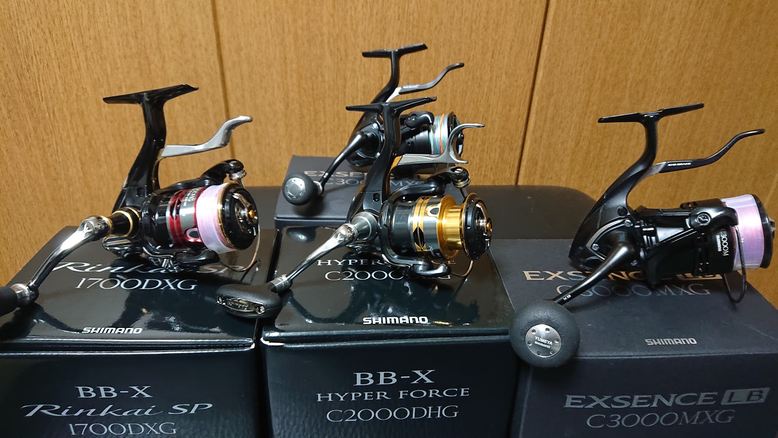 オックスフォードブルー 10 エクスセンスLB C3000HGM ヤエンカスタム