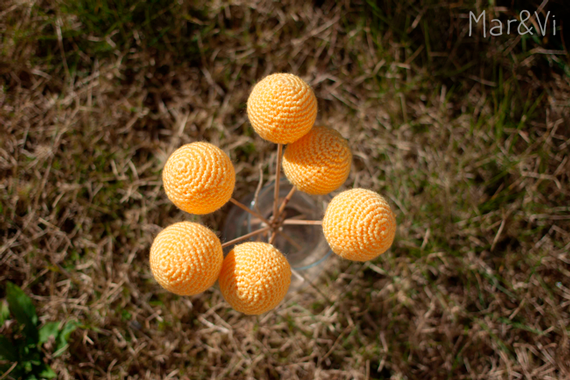 Cómo hacer flores de ganchillo