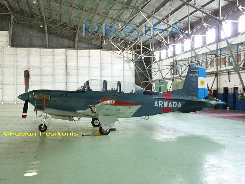 Aviacion Militar Base Aeronaval Punta Indio