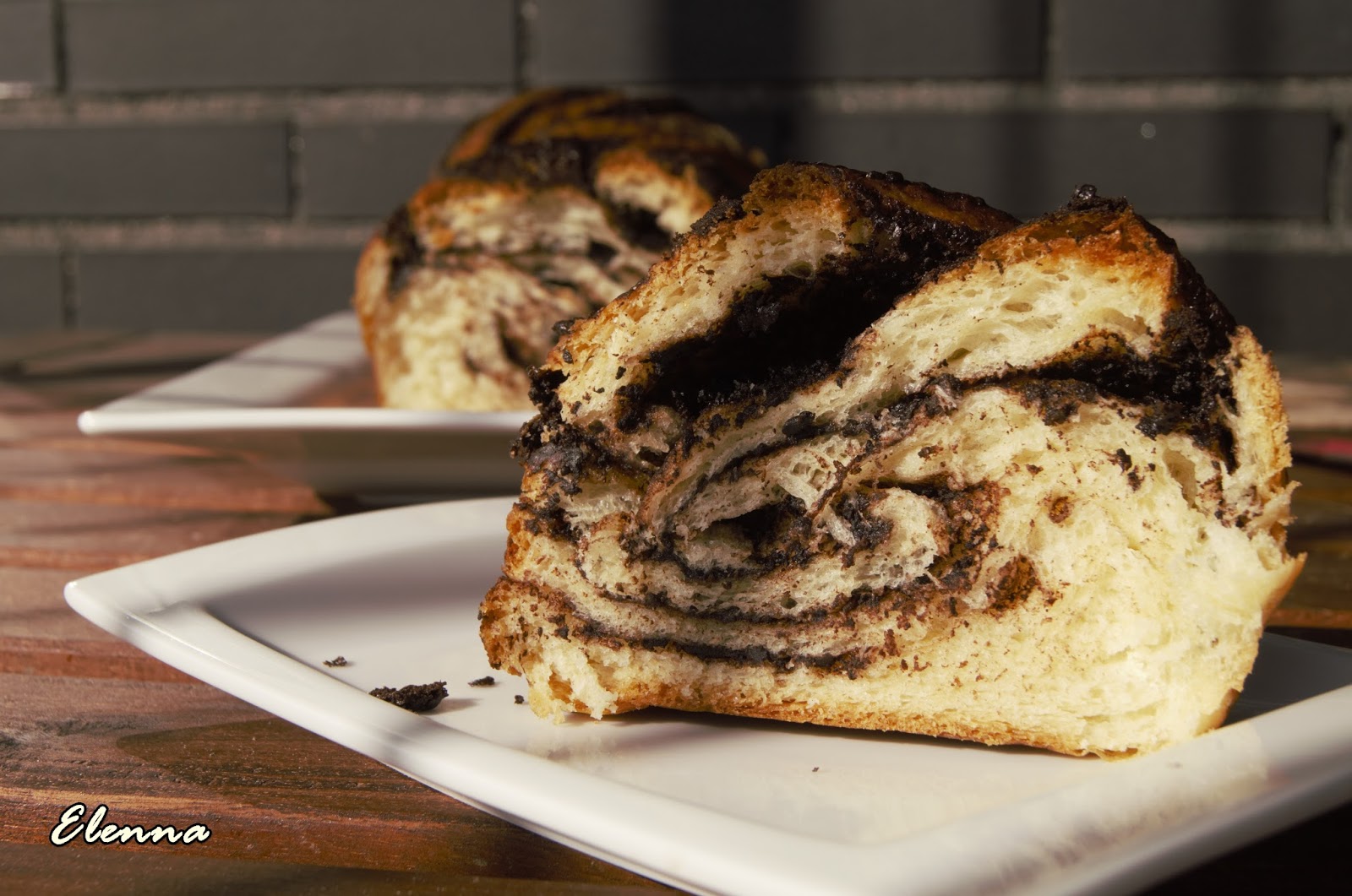CocinaArte Babka de chocolate