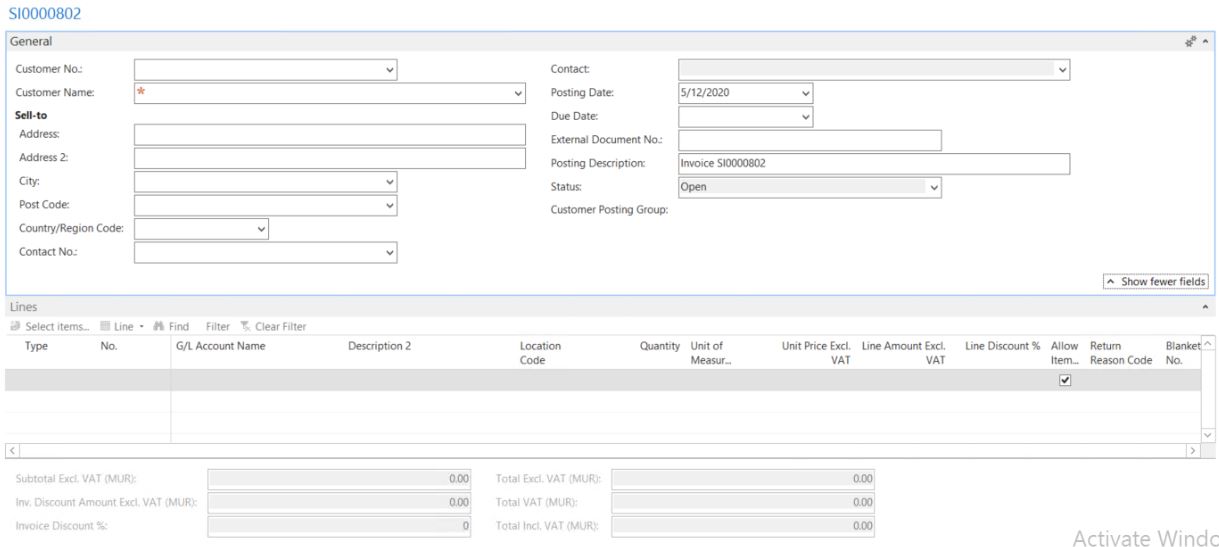 Microsoft Dynamics Nav Business Central Learning Platform Sales
