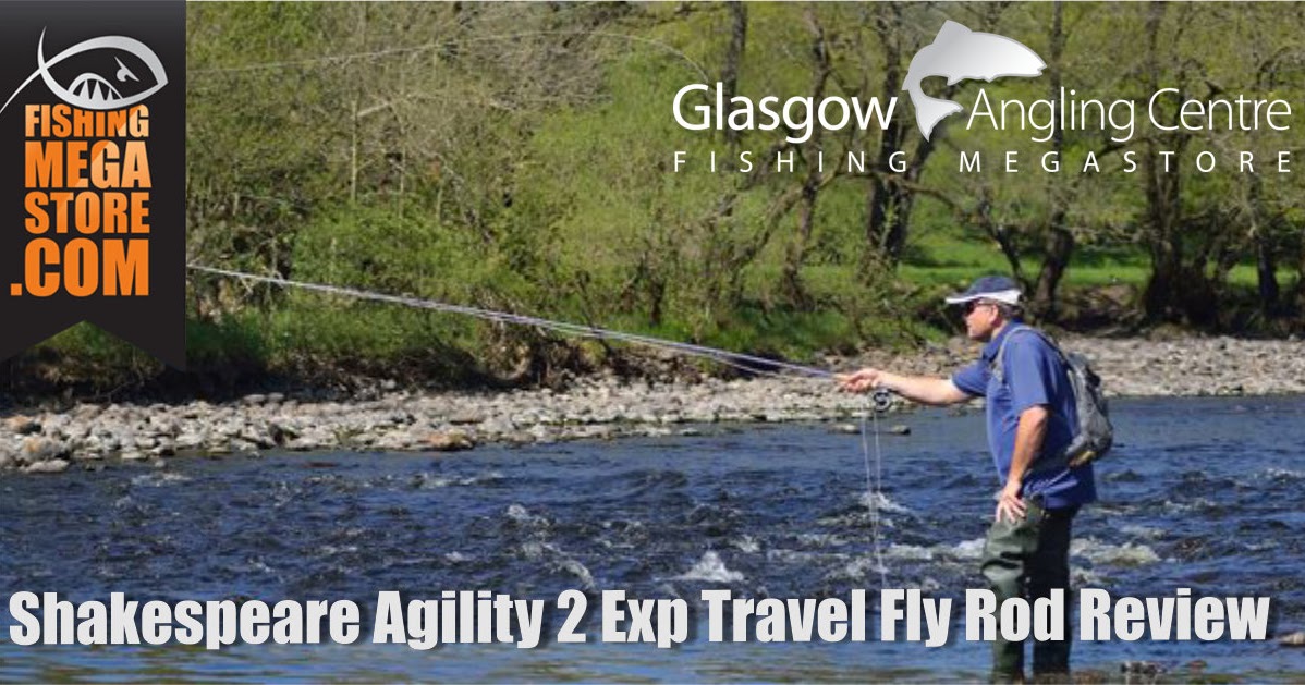 shakespeare agility fly rod