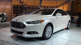 Ford fusion c7