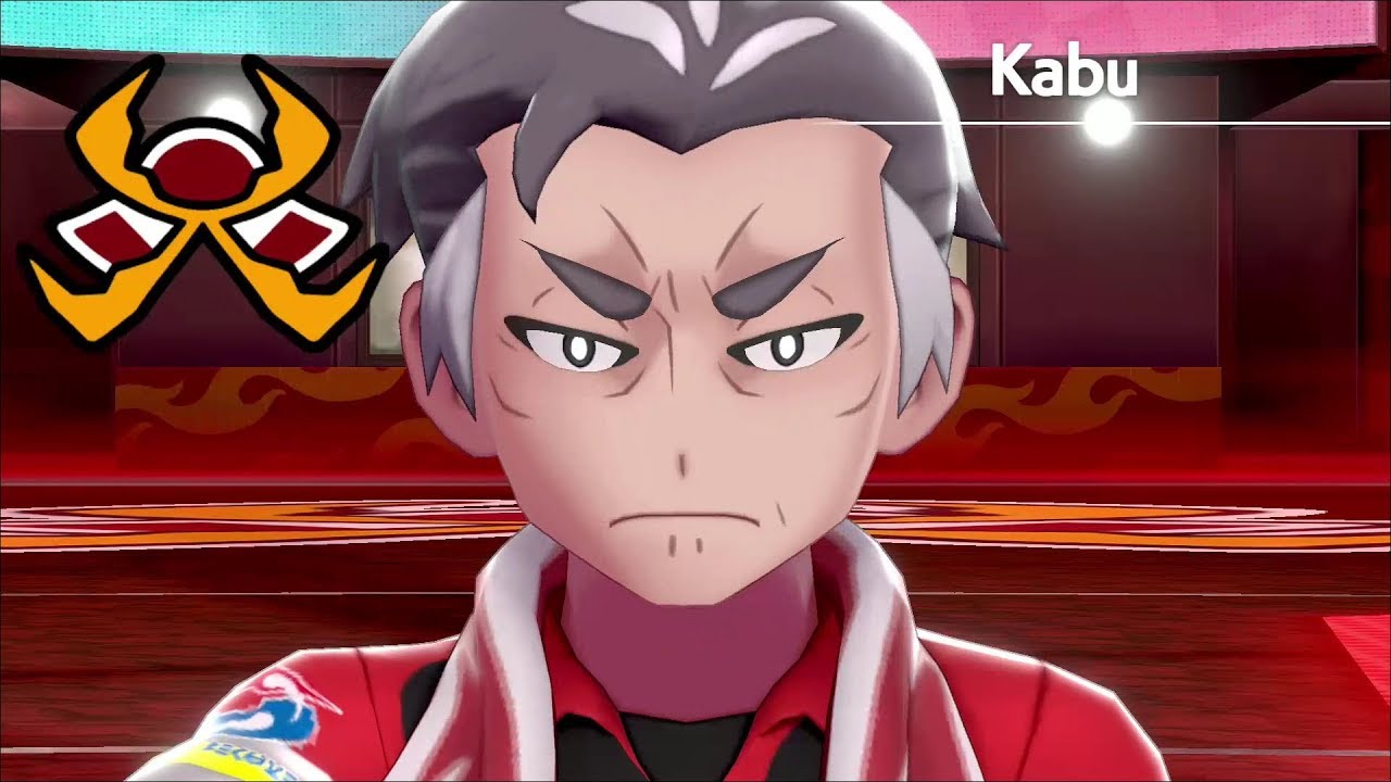 Pokémon Sword e Shield - Líderes de Ginásio de Galar